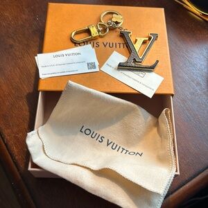 Louis Vuitton Key Ring/Purse Charm